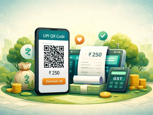 UPI QR Code Generator